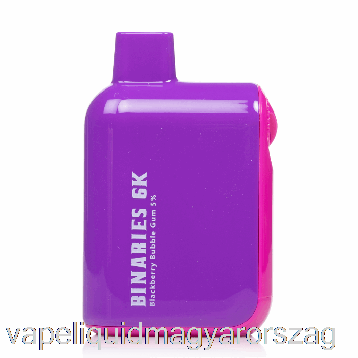 Horizon Binárisok 6k 6000 Eldobható Blackberry Bubblegum Vape E Cigi